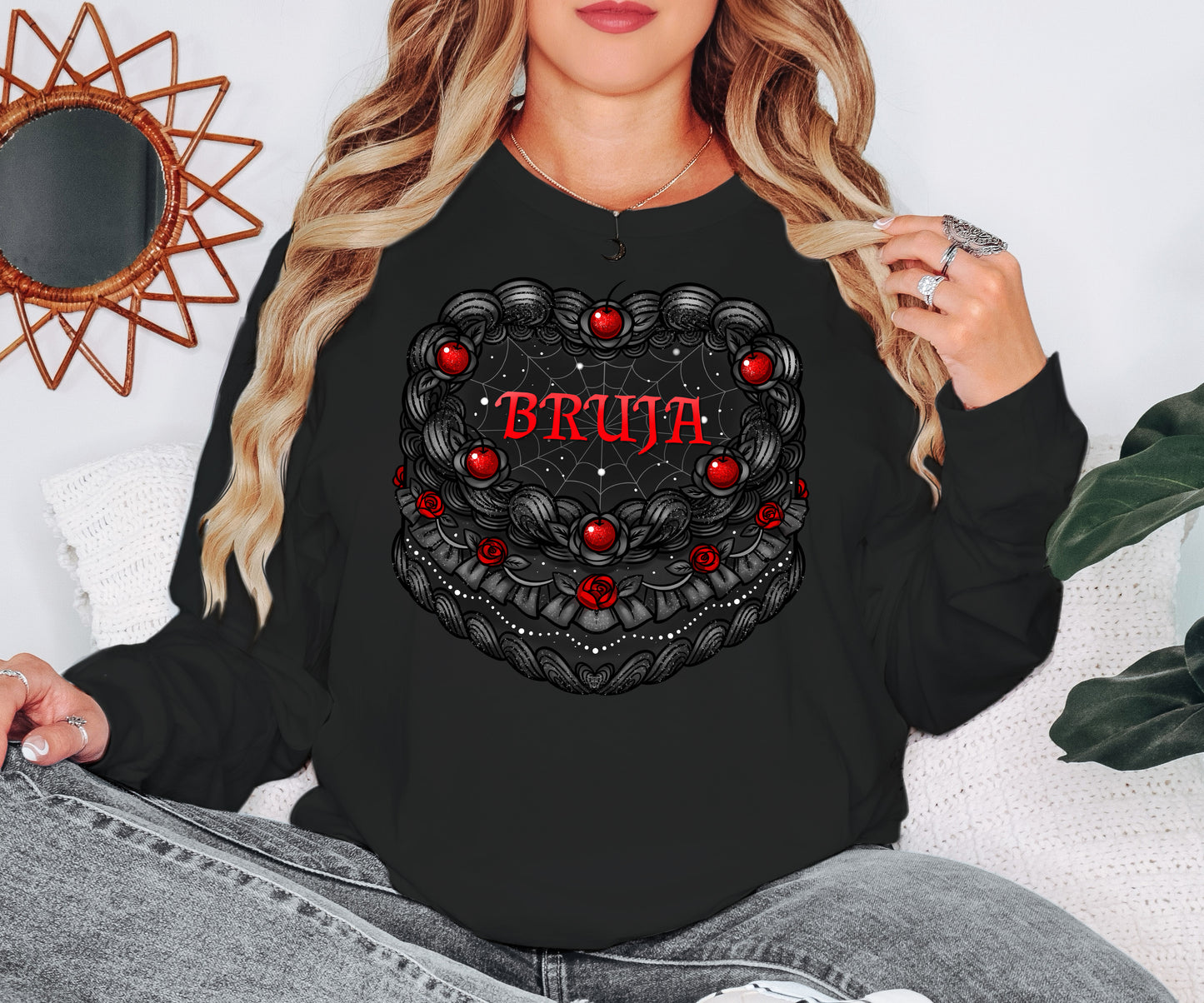 Bruja Long Sleeve T-shirt 🌙