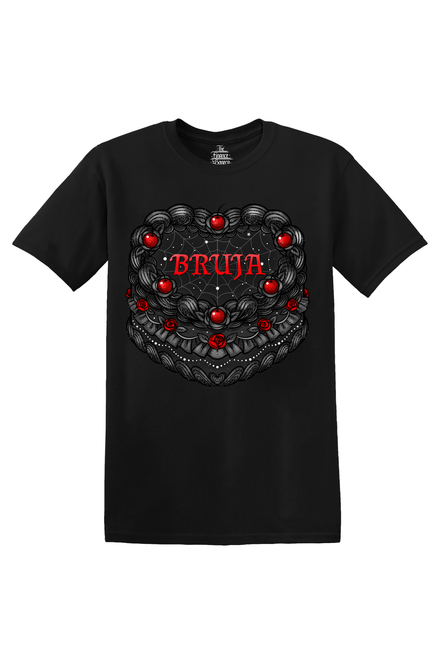 Bruja Unisex Short Sleeve T-shirt 🖤 🎂