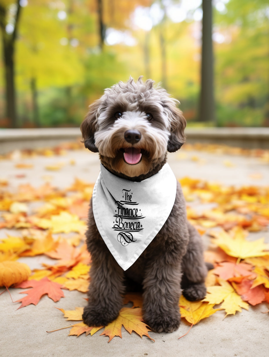 Set of 4 Australian Labradoodle Dog bandana Mockups 🐶🐾 📷