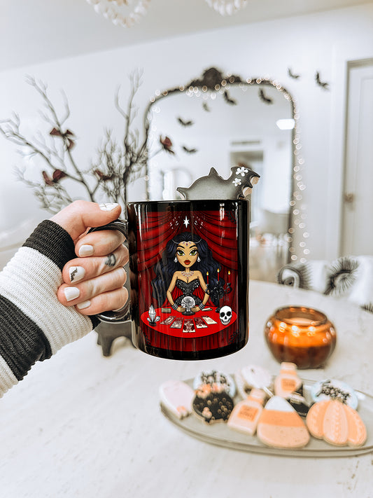 Tarot Reader Fortune Teller 11oz Mug Glossy 🔮 🎴