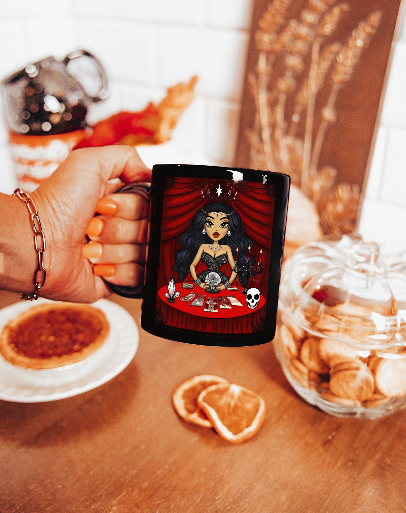 Tarot Reader Fortune Teller 11oz Mug Glossy 🔮 🎴