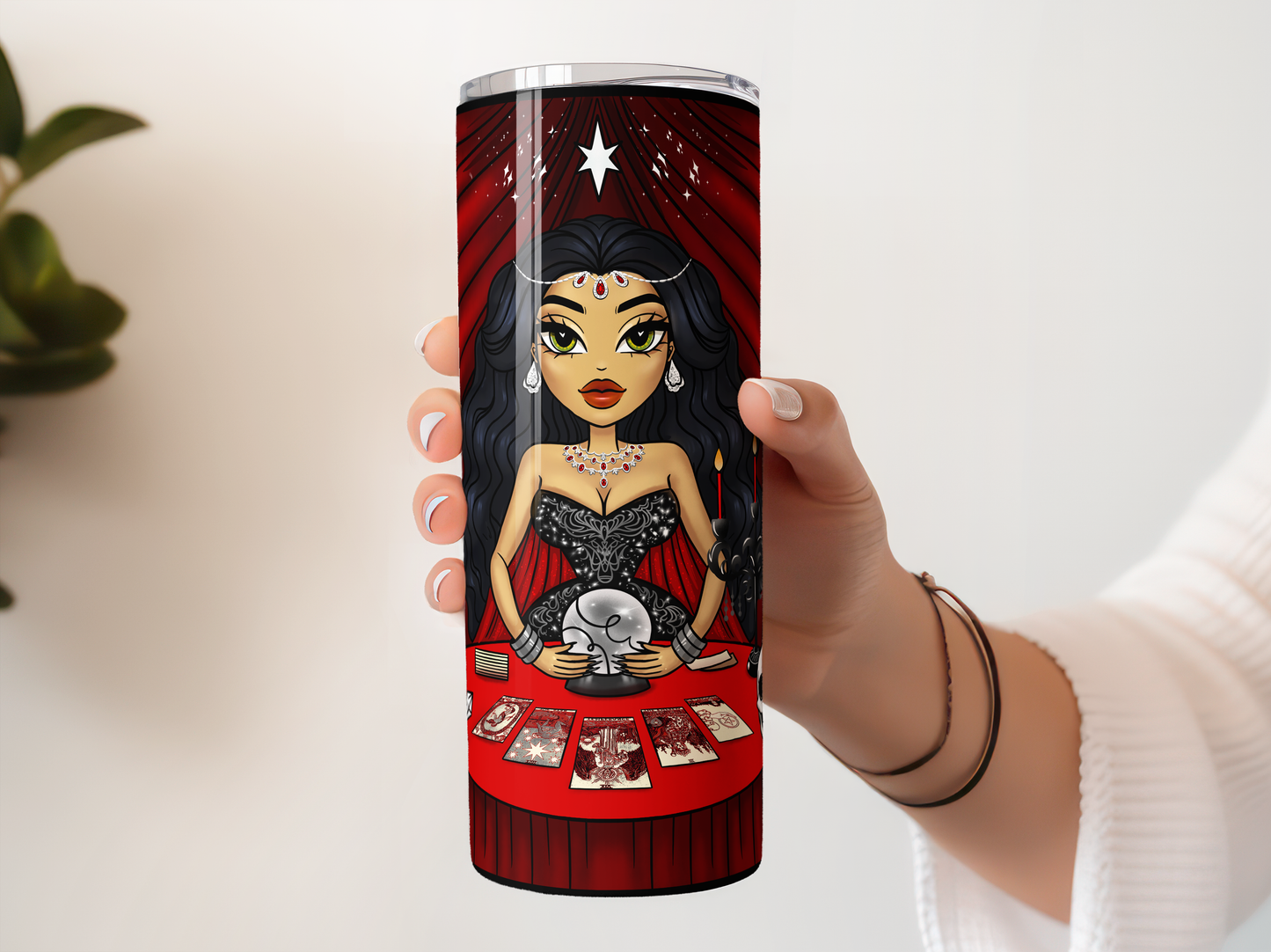 Tarot Reader 20oz Skinny Tumbler✨