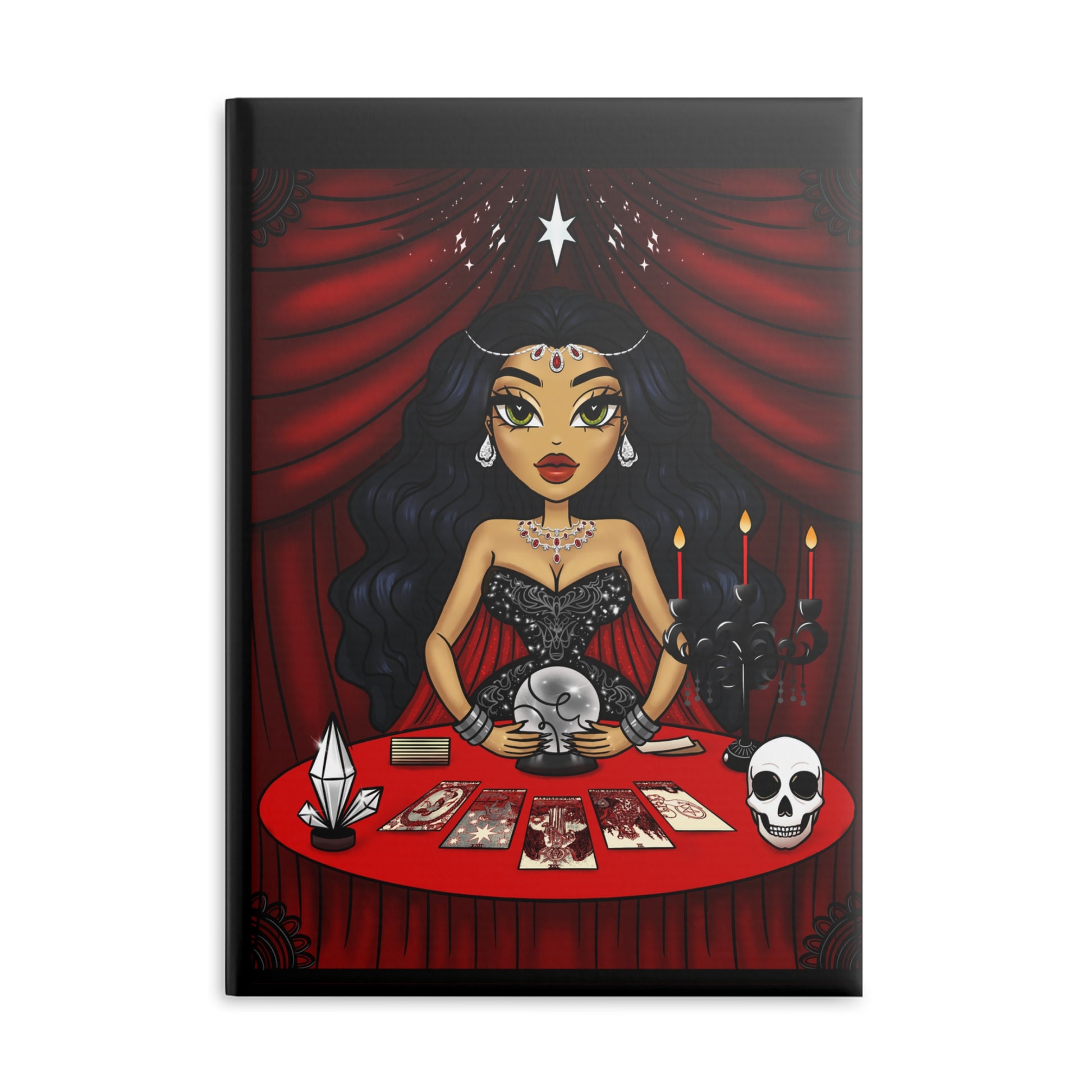 Tarot Reader A4 Notebook Matte Cover Finish