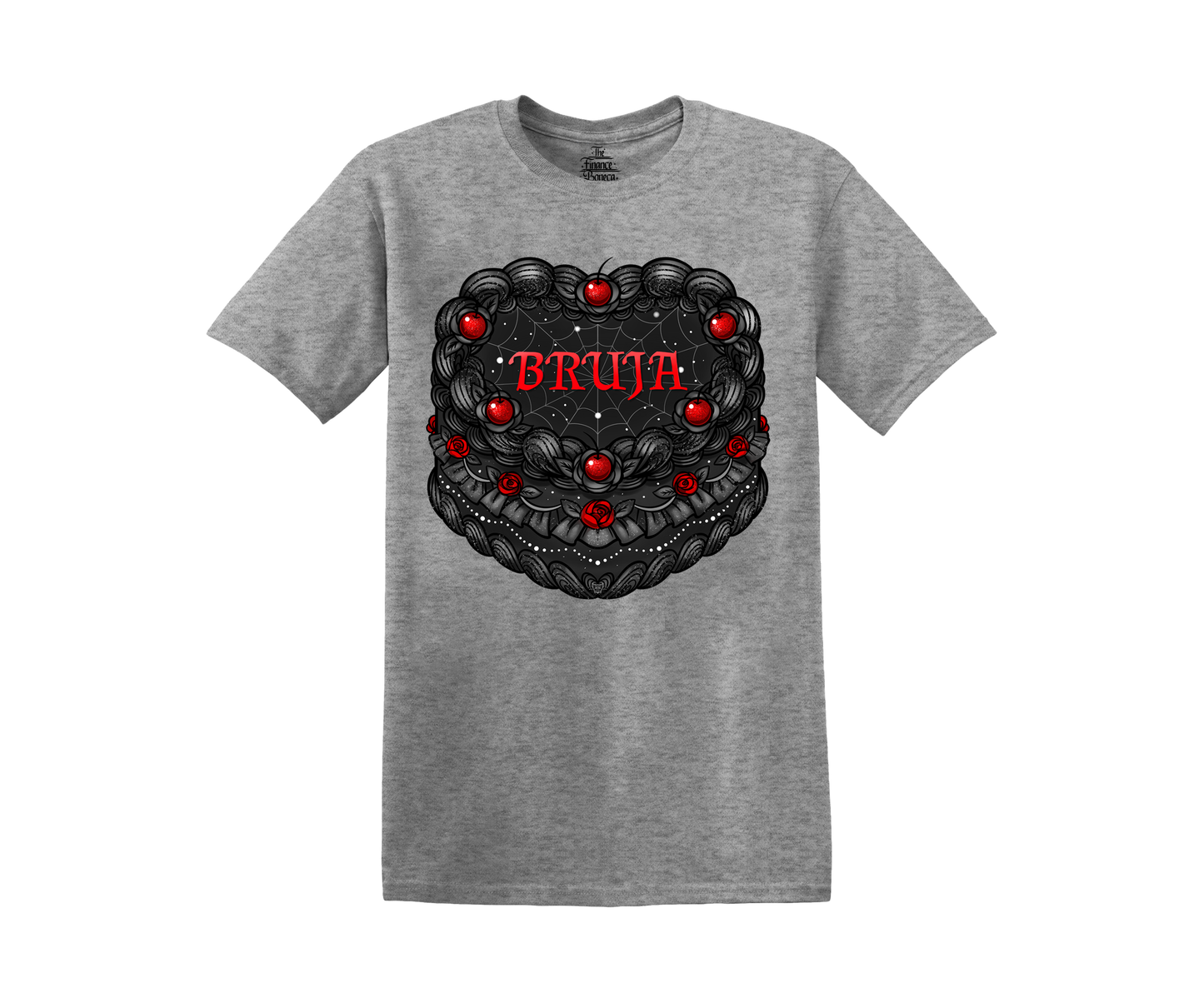 Bruja Unisex Short Sleeve T-shirt 🖤 🎂